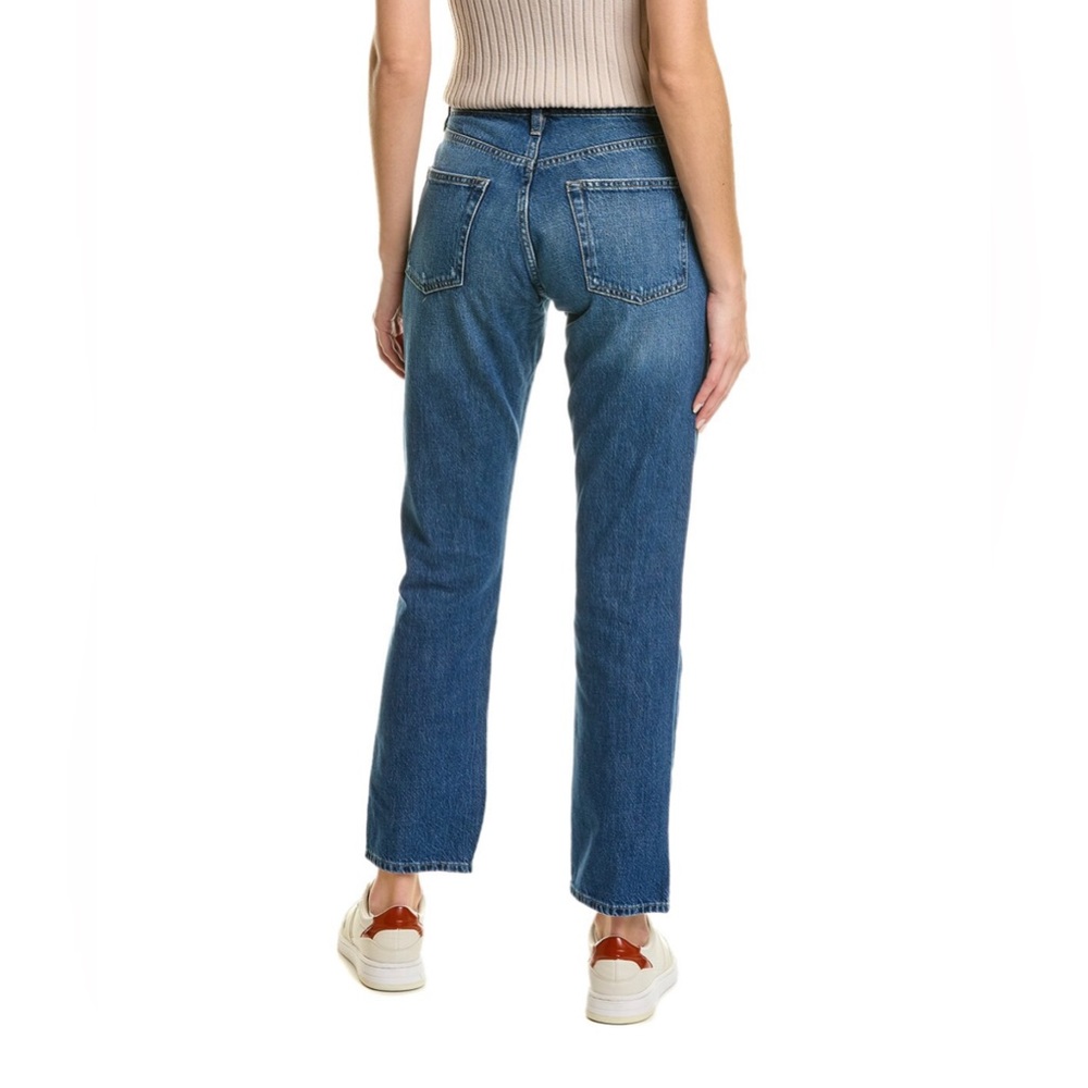 NWT FRAME Denim Le Slouch Seafarer Straight Leg Jean - Picture 6 of 12